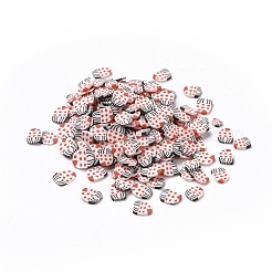 Handgemachter Ton-Cabochon CLAY-A002-16