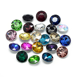Similistein Cabochons Glas Strass RGLA-T029-12mm