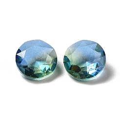 Facettierte k9 glas-strasscabochons GGLA-B002-01A