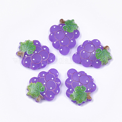 Herbstthema PVC-Kunststoff-Cabochons PVC-T004-23