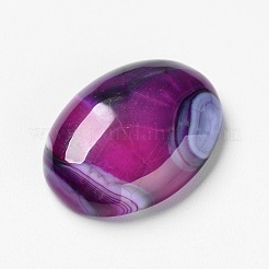 Natürliche Drachen Adern cabochons X-G-F296-03-18X25mm