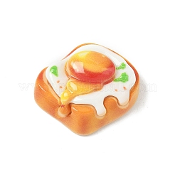 Süße undurchsichtige Harz-Cabochons RESI-L046-D03