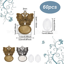 DIY-Set zur Herstellung von Rohlingen für Anhänger DIY-GO0001-41