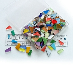 Cabochons aus Glas mit gemischten Formen PW-WG38939-10