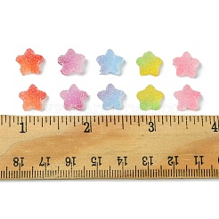 50 Stück opake Harz-Cabochons RESI-FS0001-57