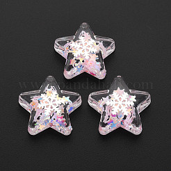 Durchscheinende Acryl-Cabochons TACR-N006-45