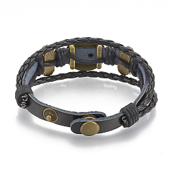 Kunstleder-Armband machen MAK-R024-02