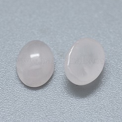 Natürlichen Rosenquarz Cabochon G-F656-08