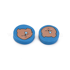 Handgemachter Ton-Cabochon CLAY-N006-115
