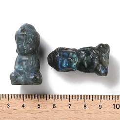 Natur Labradorit Cabochons G-I368-B06