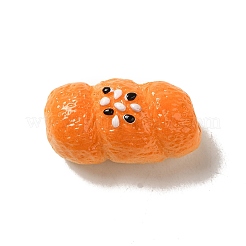 Undurchsichtige Decoden-Cabochons aus Harz CRES-L043-D05