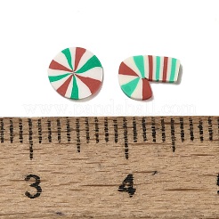 Weihnachten Thema handgemachte Fimo Cabochons X-CLAY-F005-03