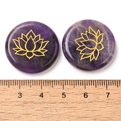Natürlichen Amethyst Cabochons G-C158-04C