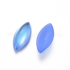 Transparente k9 glascabochons GGLA-L029-06B-M02