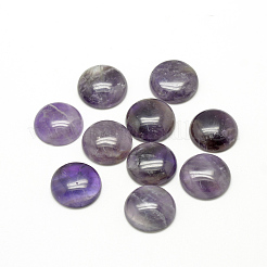 Natürlichen Amethyst Cabochons X-G-R416-12mm-30