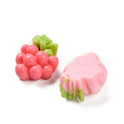 Undurchsichtigen Cabochons RESI-Z037-03
