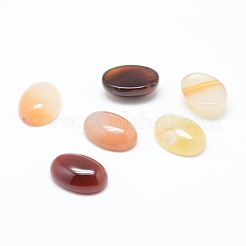 Gefärbte natürliche Karneol-Edelstein-Cabochons G-T020-18x25mm-04
