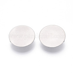 304 Edelstahl Brosche Cabochon-Fassungen STAS-E547-08I-P