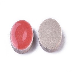 Porzellan Cabochons PORC-WH0002-03E