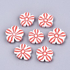 Handgemachter Ton-Cabochon CLAY-T016-38