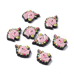 Undurchsichtigen Cabochons RESI-C027-05A