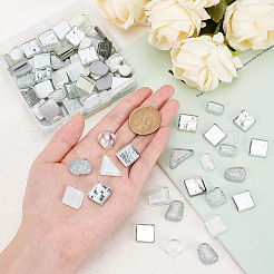 Glas cabochons GGLA-OC0001-04B