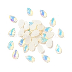 Strass-Cabochons aus Harz mit flachem Rücken MRMJ-T047-07E