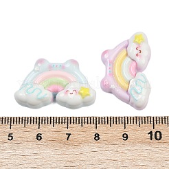 Opake Harz-Cabochons FIND-Z077-11