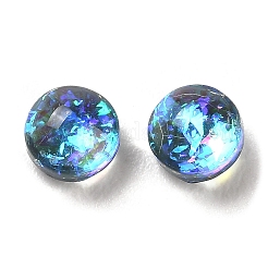 Opal-Cabochons aus Harzimitat RESI-H148-05