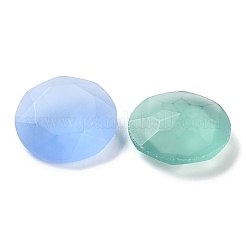 Milchglas Strass Cabochons RGLA-G022-04A