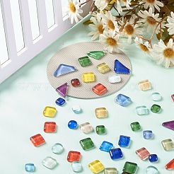 Mosaikfliesen Glascabochons DIY-P045-05