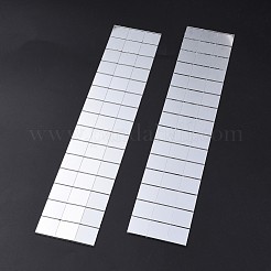 Glas cabochons X-GLAA-WH0005-A02