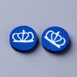 Handgemachter Ton-Cabochon X-CLAY-N006-26