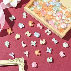 Durchscheinende Decoden-Cabochons aus Harz RESI-CJC0023-10A