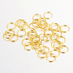 Eisen offenen Ringe springen X-IFIN-A018-8mm-G-NF