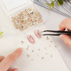 360 Stück Messing-Cabochons im 12-Stil MRMJ-OC0003-25