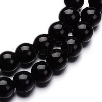 Стеклянные круглые пряди из бисера&nbsp;X-GLAA-I028-10mm-02