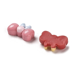 Undurchsichtigen Cabochons RESI-K027-26