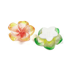 Undurchsichtigen Cabochons RESI-R455-01F
