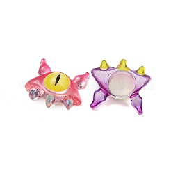Halloween durchscheinende Decoden-Cabochons aus Kunstharz CRES-I035-12