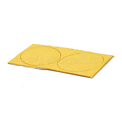 DIY Rechteck mit Tigermuster Kraftpapiertüte Bastelset DIY-F079-07