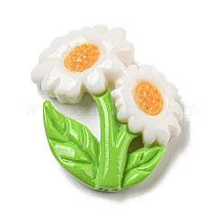 Undurchsichtige Decoden-Cabochons aus Harz RESI-B022-02B