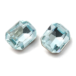 Facettierte k9 glas-strasscabochons GGLA-R042-02A
