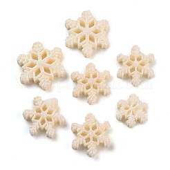 100 Stück 3 Stile undurchsichtige Harz-Decoden-Cabochons RESI-XCP0002-20