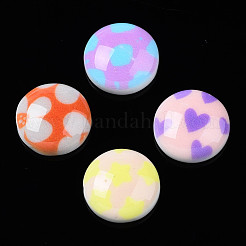 Undurchsichtigen Cabochons CRES-S308-001