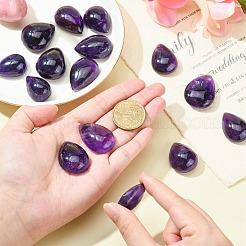 Natürlichen Amethyst Cabochons G-A026-01