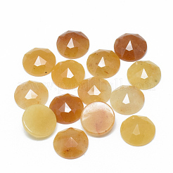 Natürliche Topas Jade Cabochons G-T073-15B