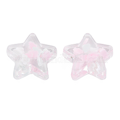 Durchscheinende Acryl-Cabochons TACR-N006-46