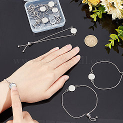 DIY Blanko-Set zur Herstellung von flachen DIY-UN0004-11
