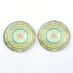 Glas cabochons X-GGLA-L015-12mm-32